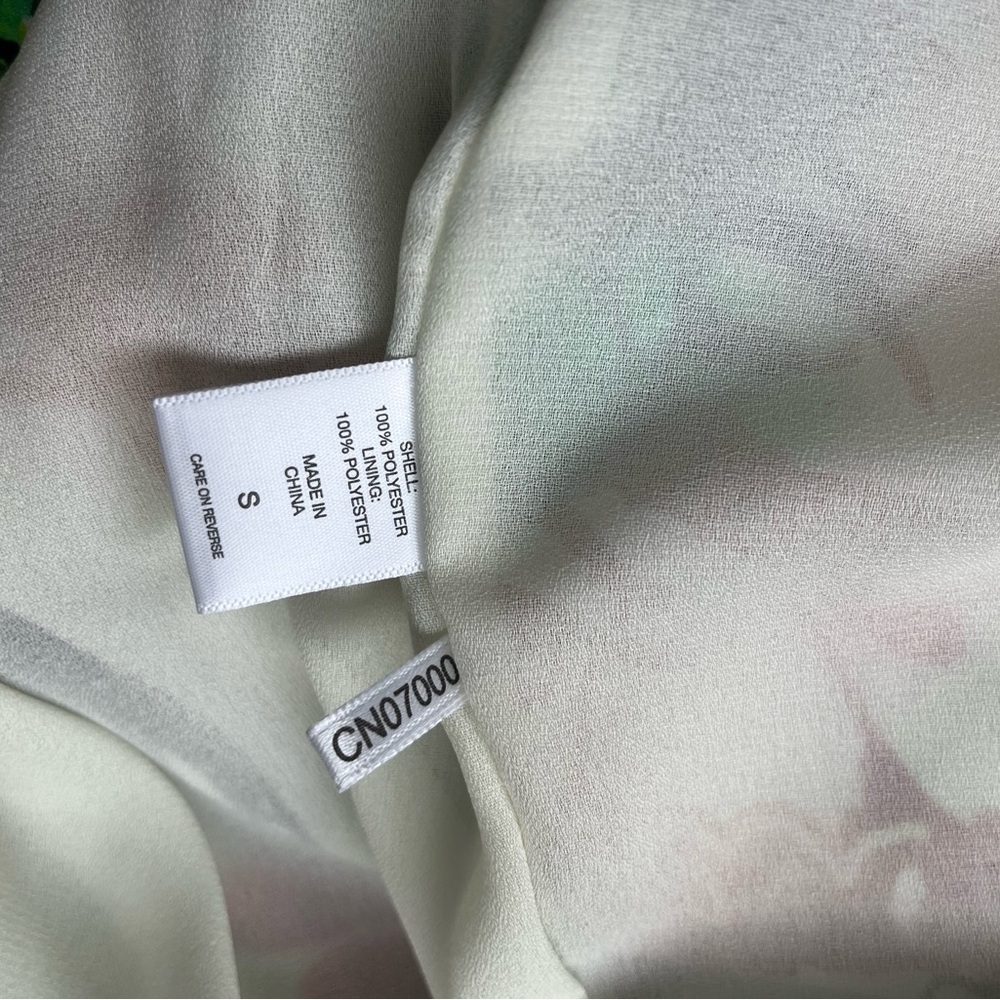 New York & Company Strapless Multicolor Butterfly Dress - Picture 10 of 10